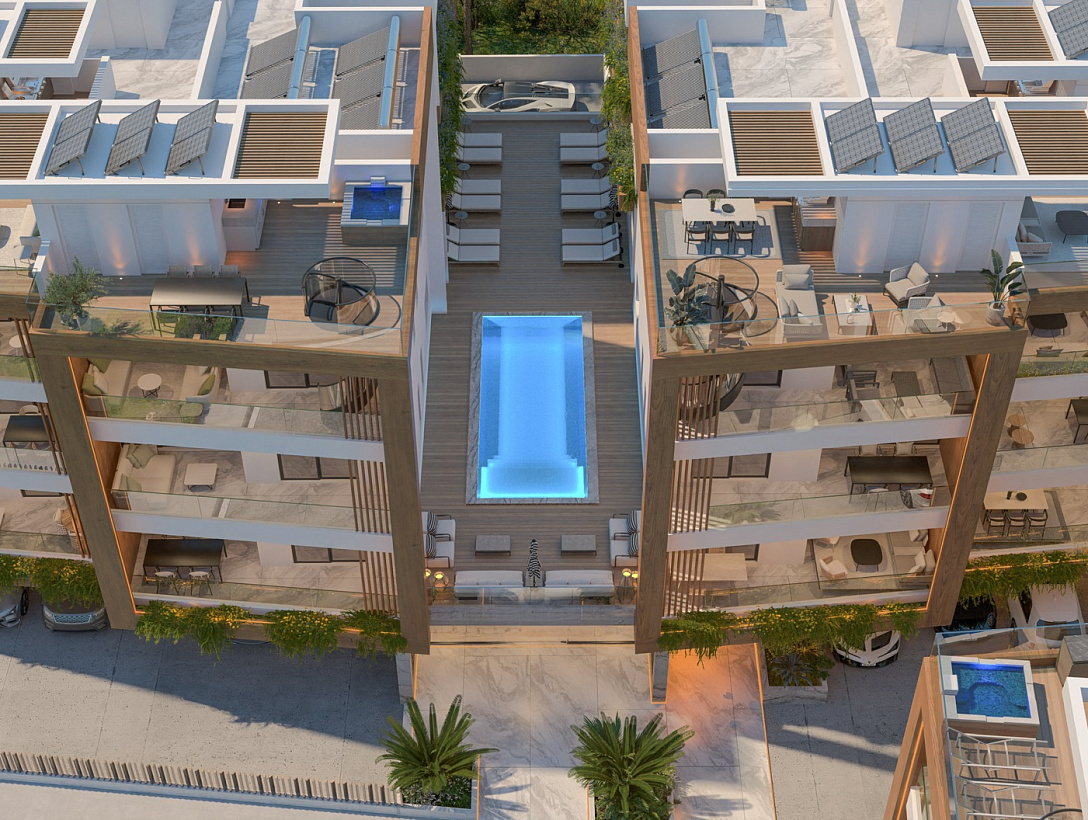 New flat in Larnaca