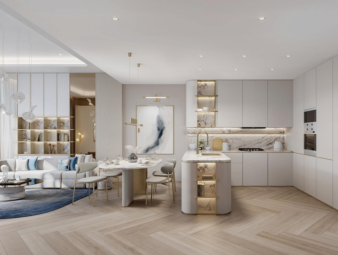 New apartment in Cyprus