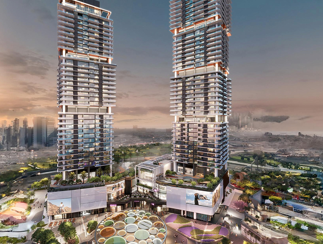 New apartment in Dubai