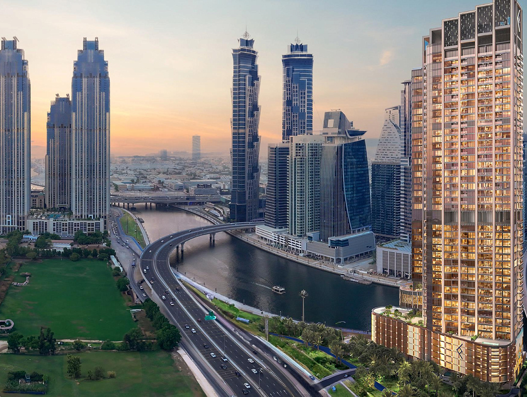 New apartment in Dubai