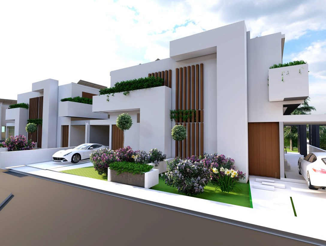 New house in Nicosia