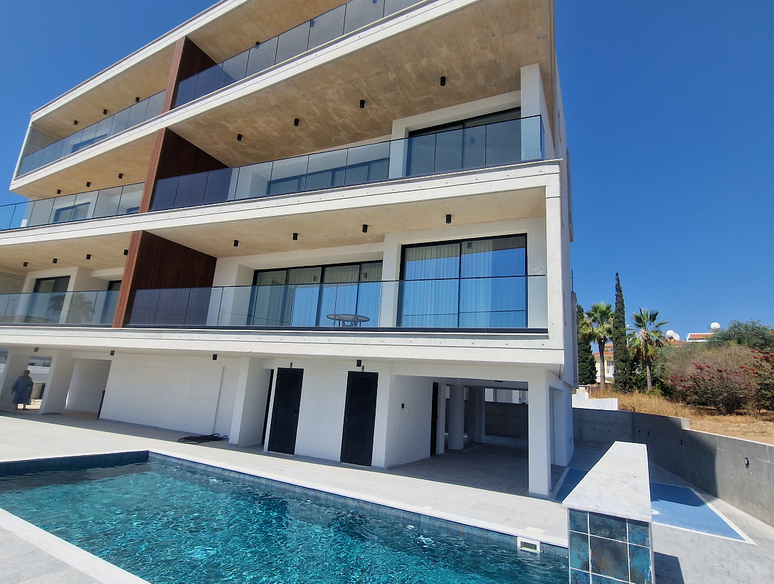 New apartment in Paphos
