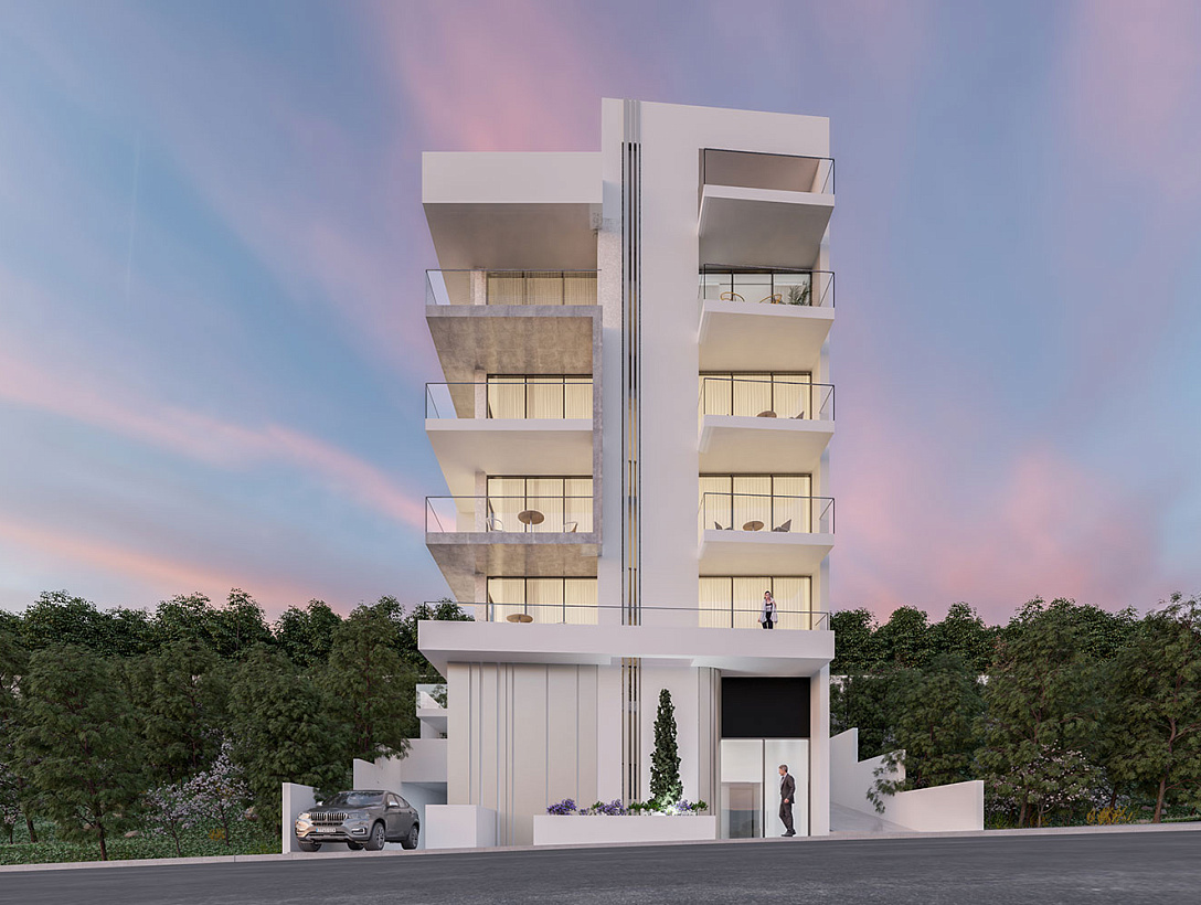 New penthouse in Nicosia