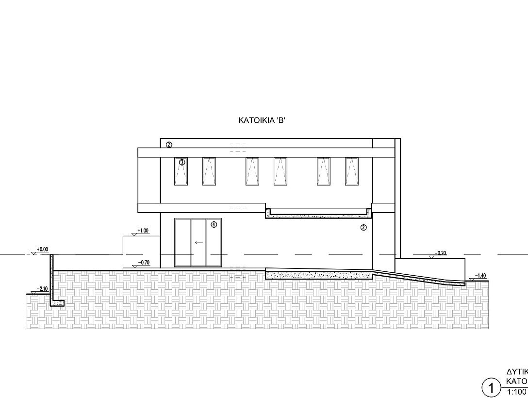 New house in Larnaca
