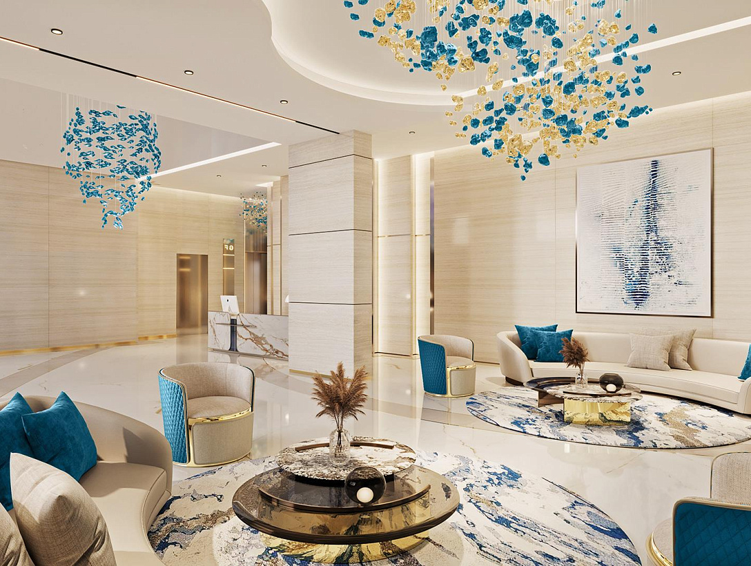 New apartment in Dubai