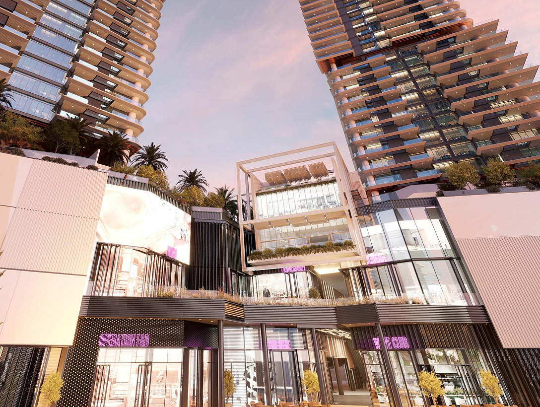 New apartment in Dubai