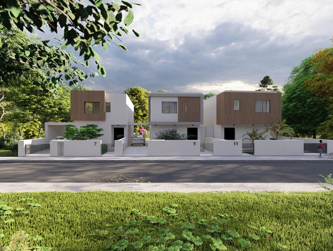 New house in Nicosia