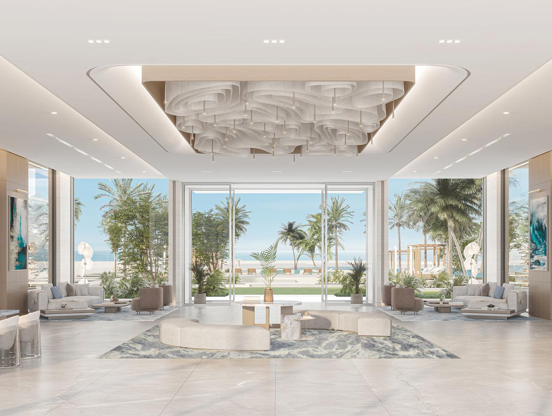 New apartment in Dubai