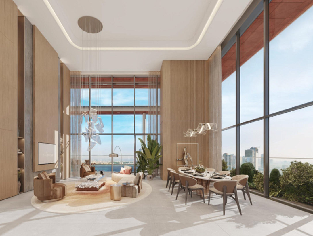New apartment in Dubai