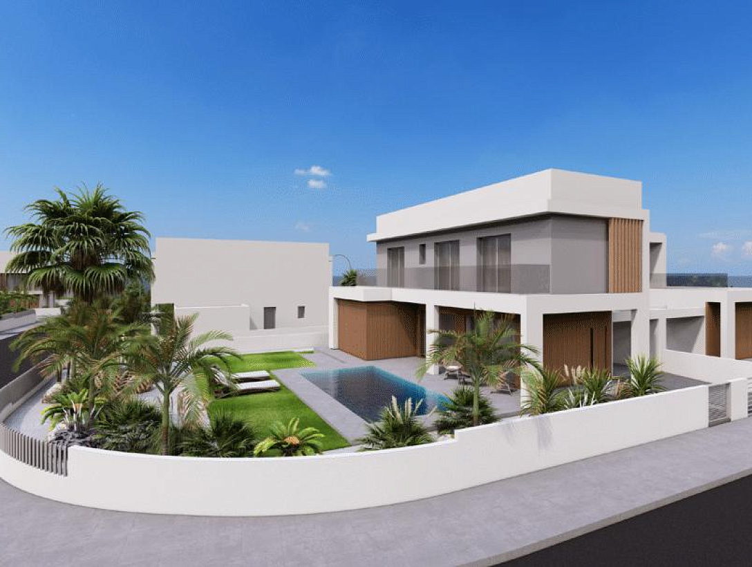 New house in Larnaca