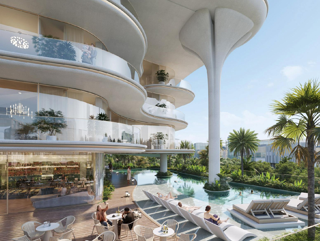 New apartment in Dubai