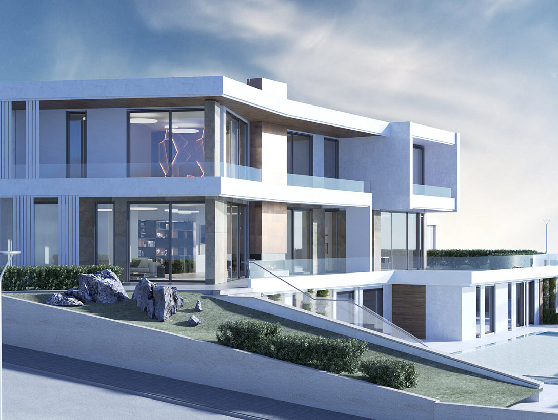 New villa in Limassol