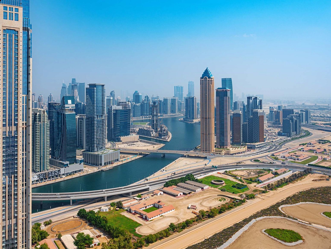 New apartment in Dubai