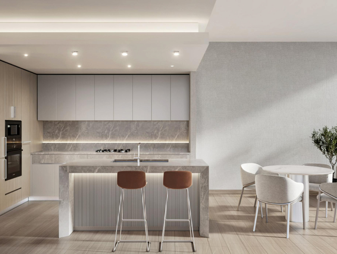 New apartment in Dubai