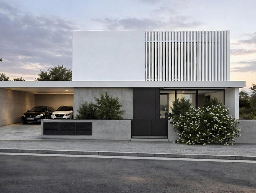 New villa in Nicosia
