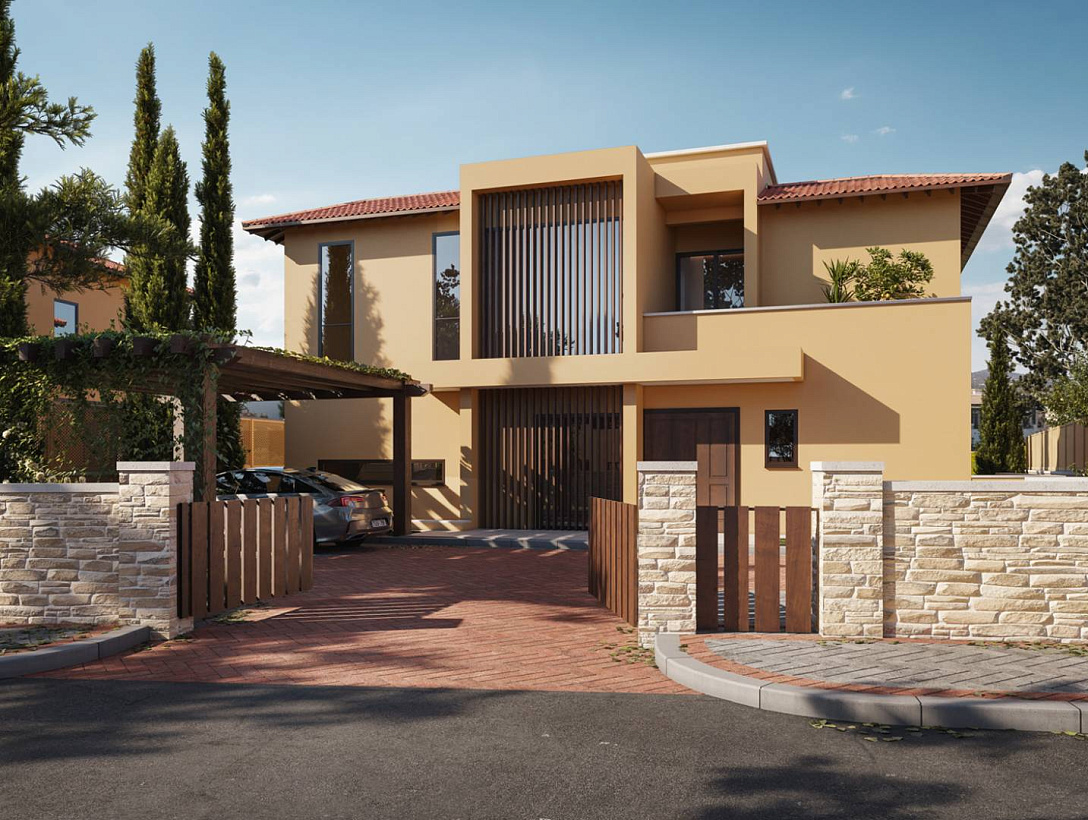 New villa in Paphos
