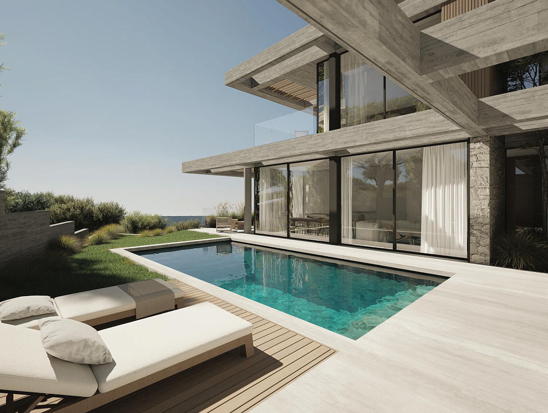 New villa in Paphos