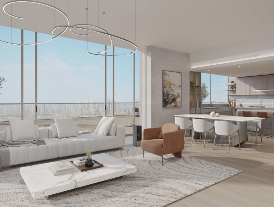 New apartment in Dubai