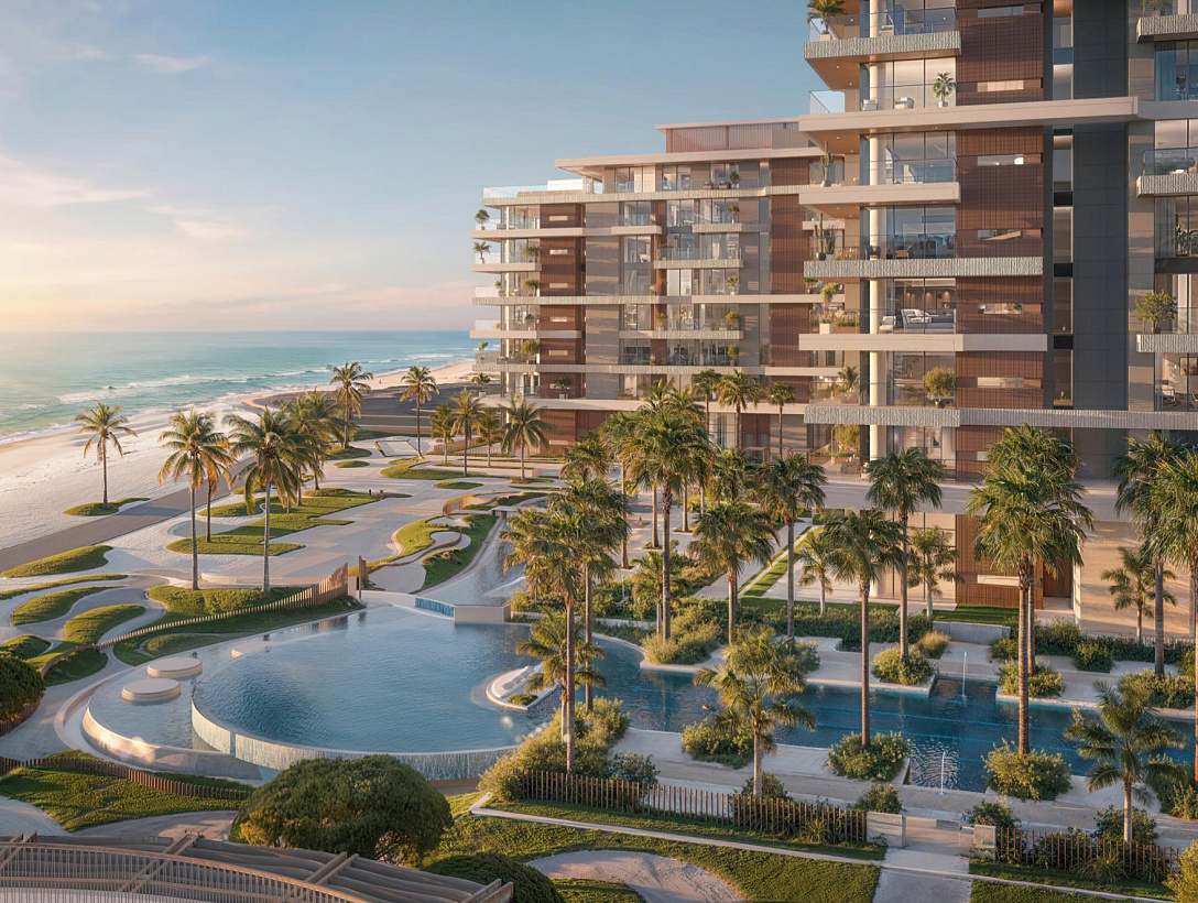 Новые апартаменты в Дубае