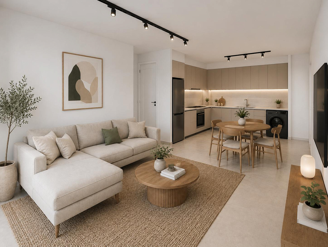 New flat in Nicosia