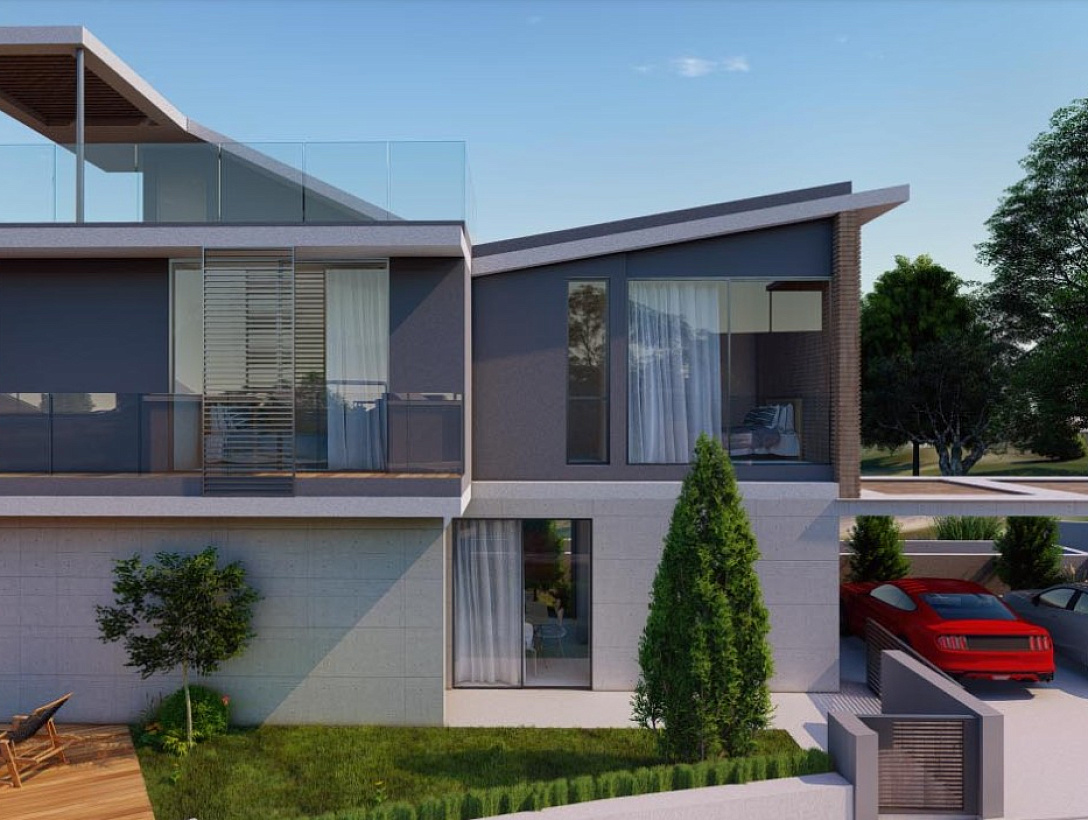 New villa in Paphos