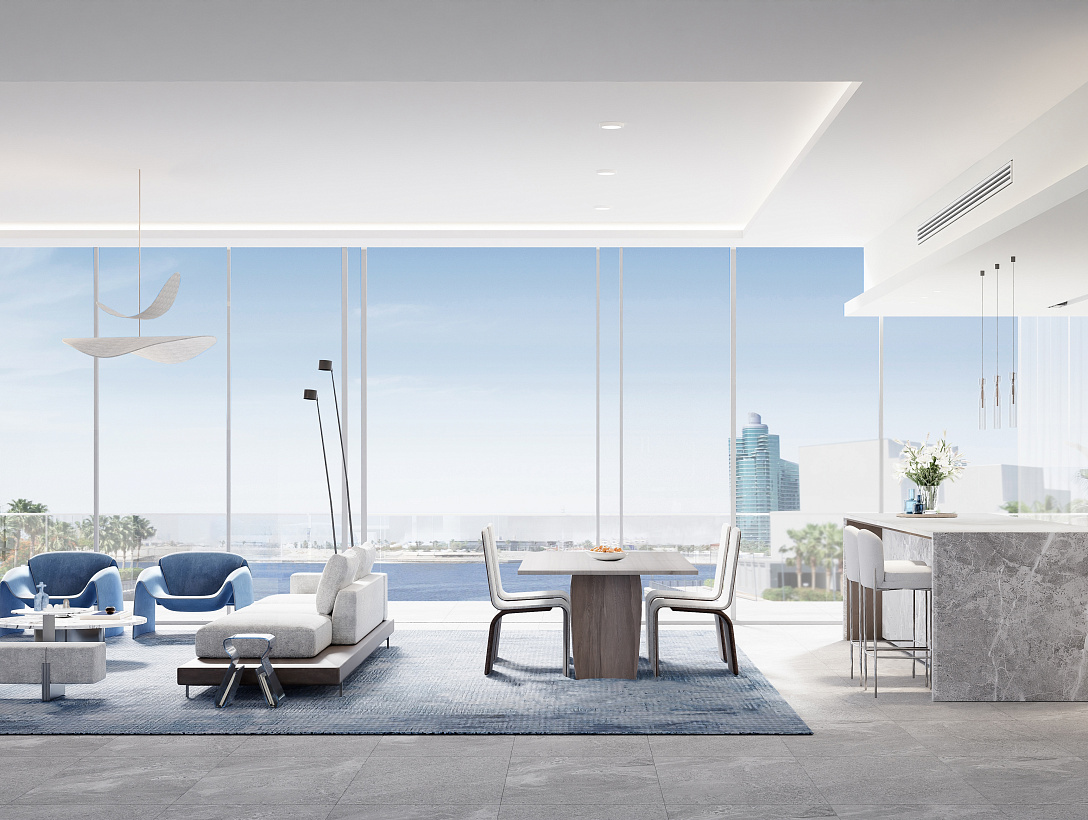 New apartment in Dubai