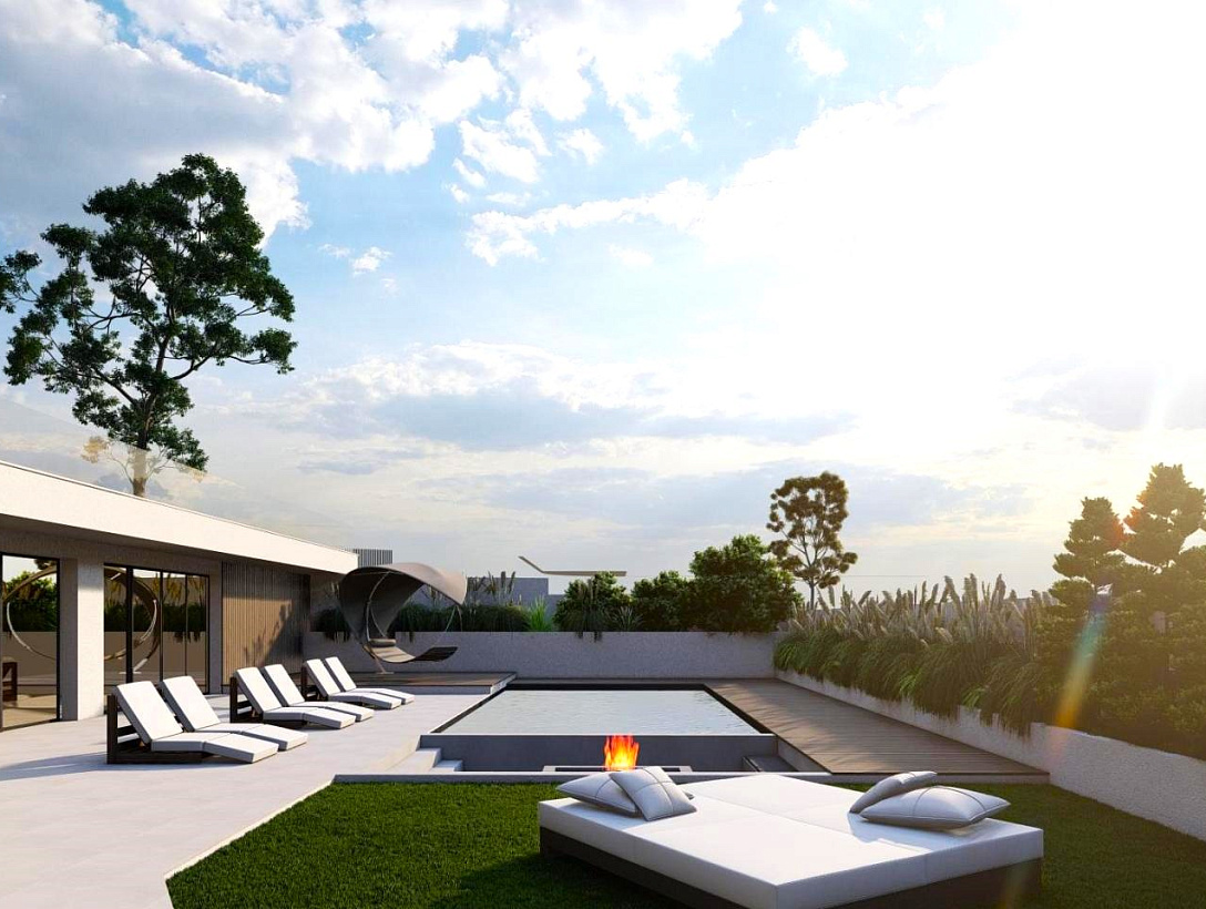New villa in Limassol