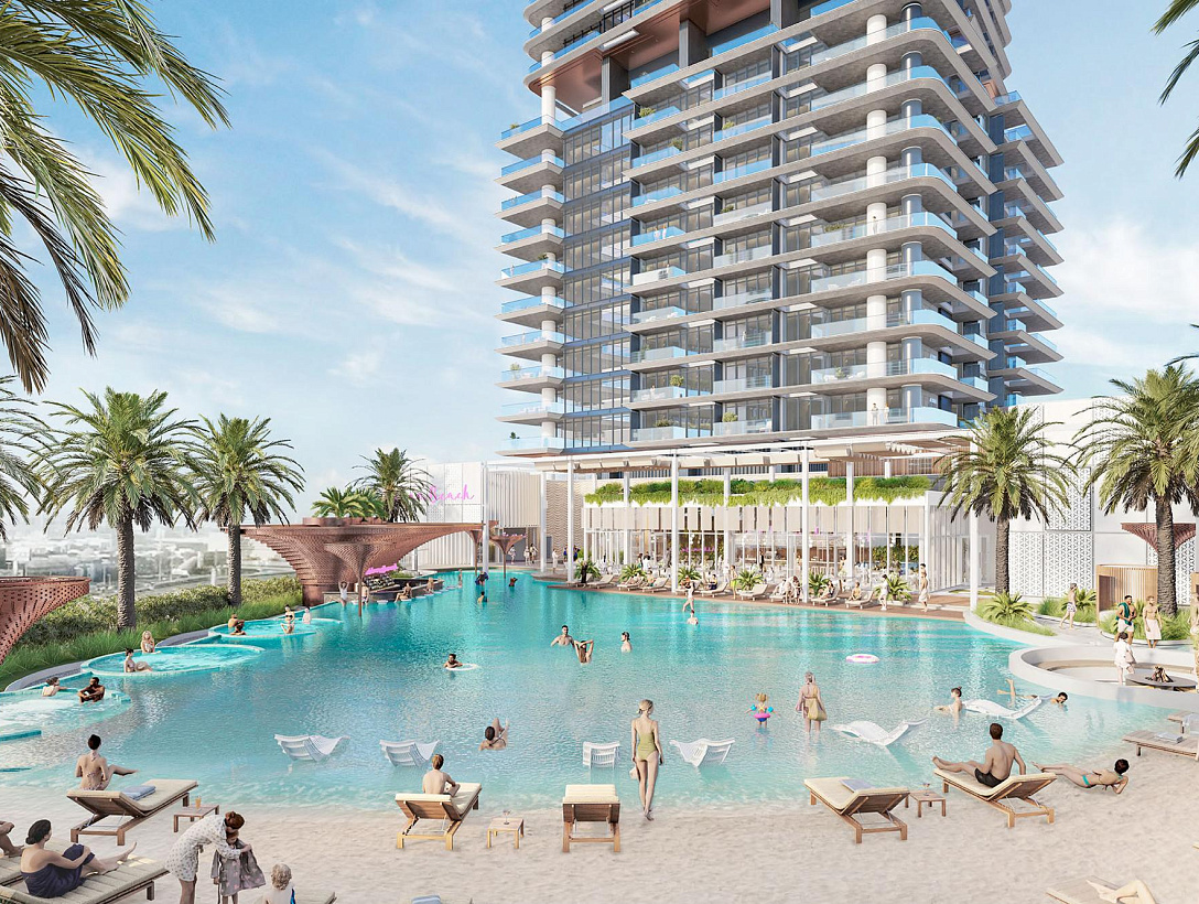 New apartment in Dubai