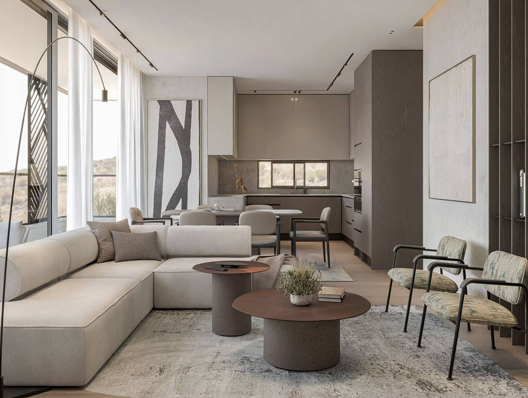 New flat in Larnaca