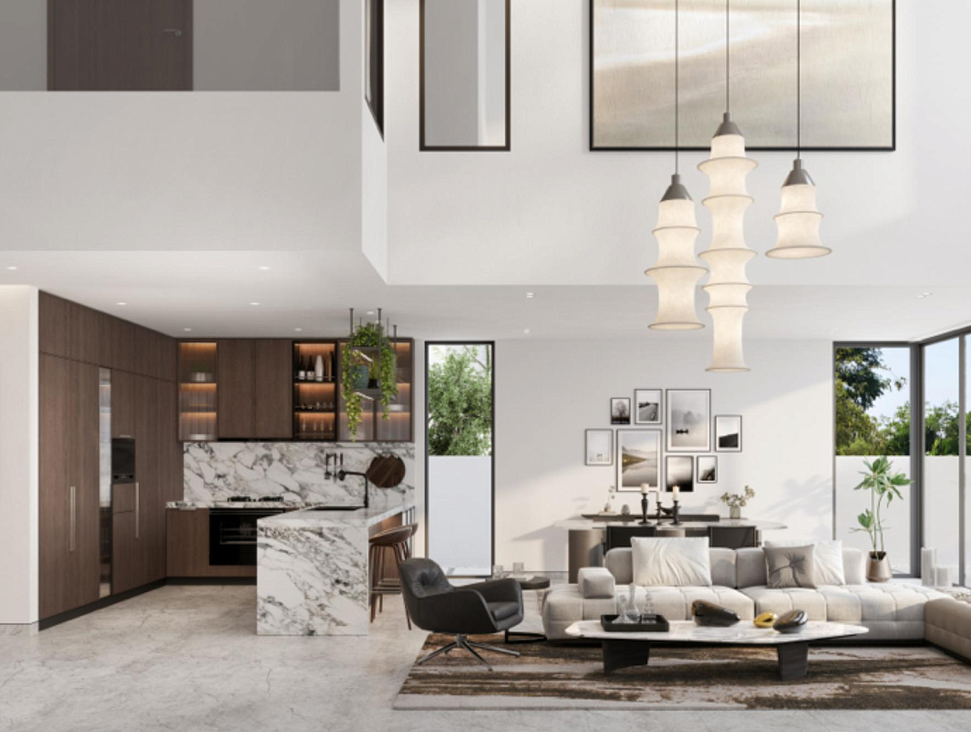 New villa in Dubai