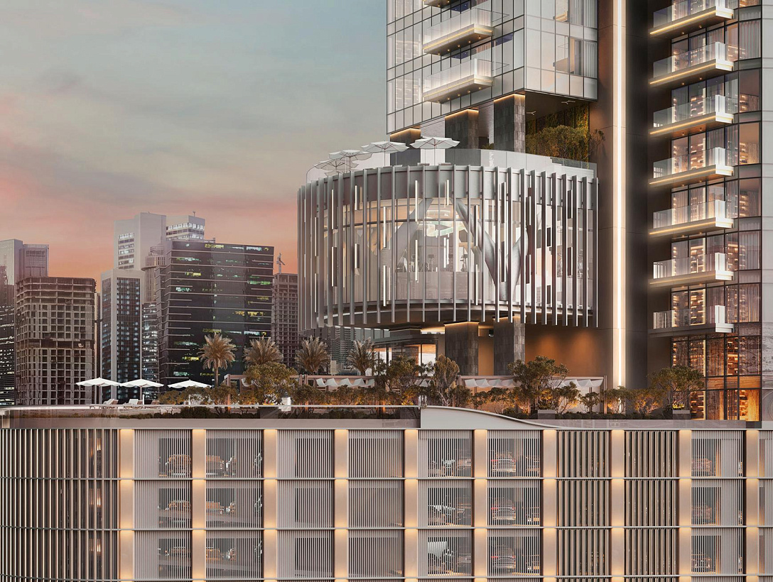New apartment in Dubai