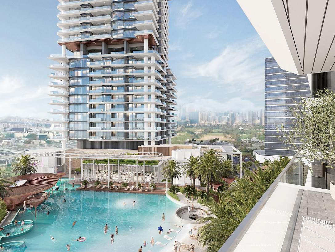 New apartment in Dubai