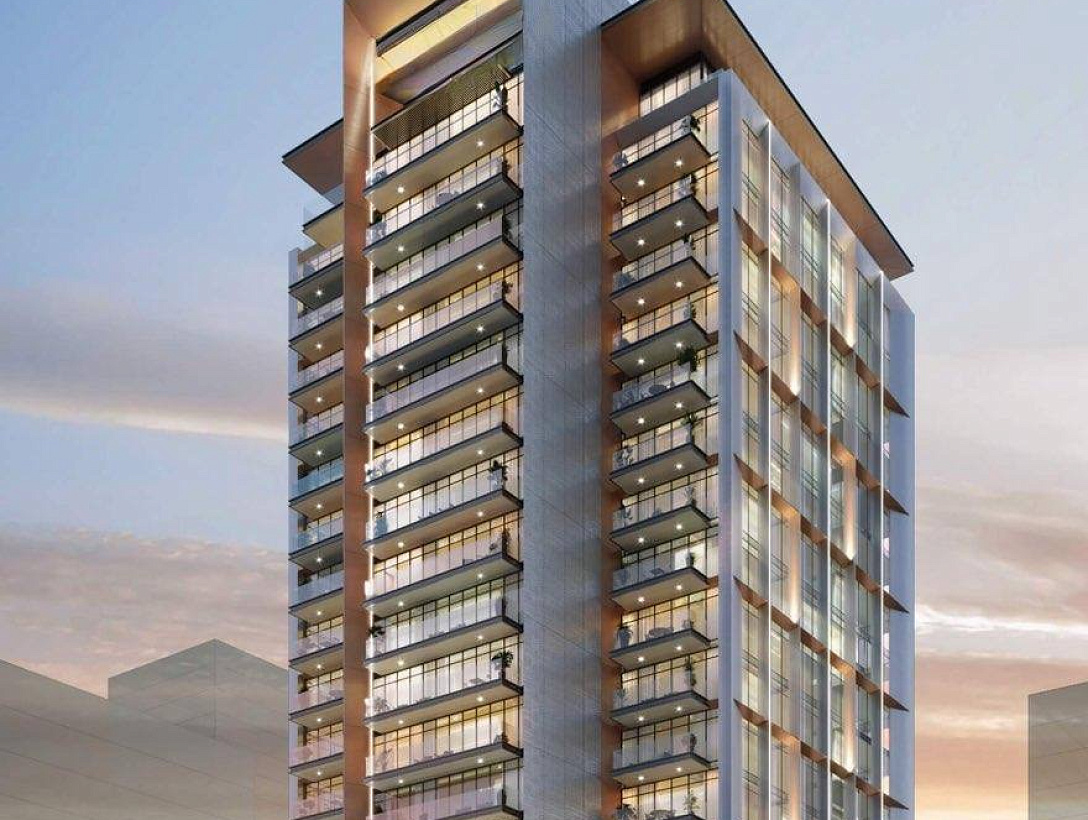New apartment in Dubai