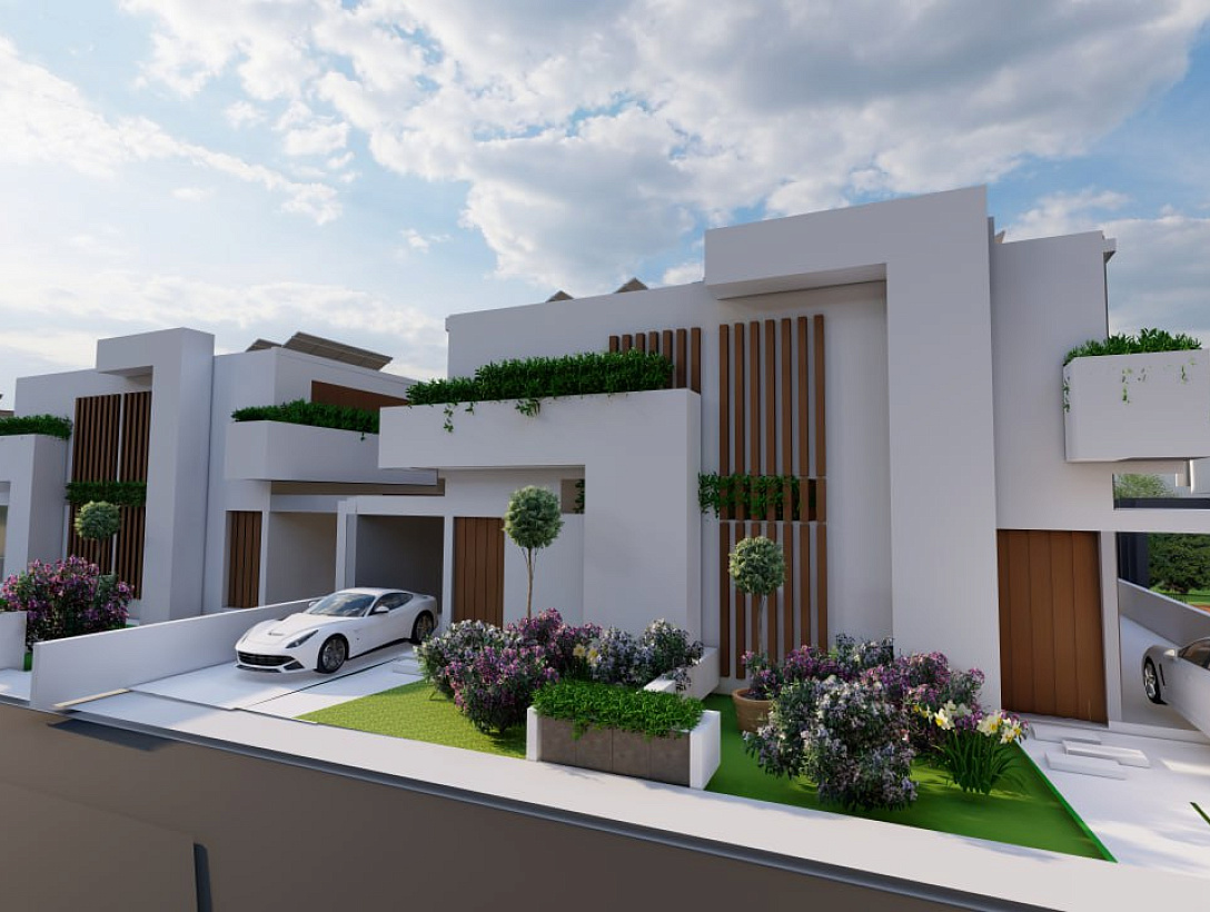 New house in Nicosia