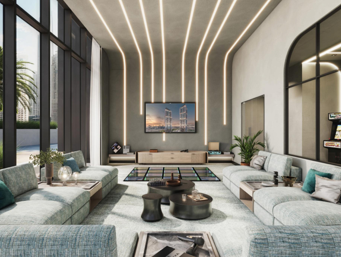 New apartment in Dubai