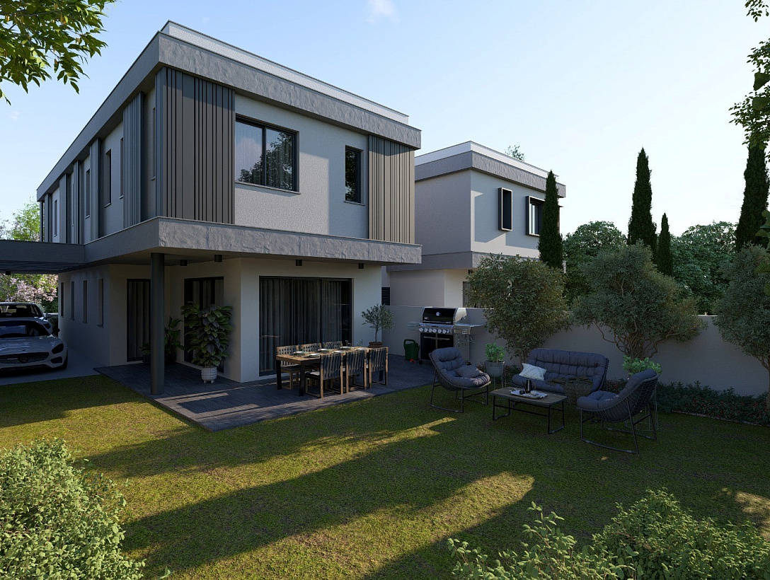 New house in Nicosia