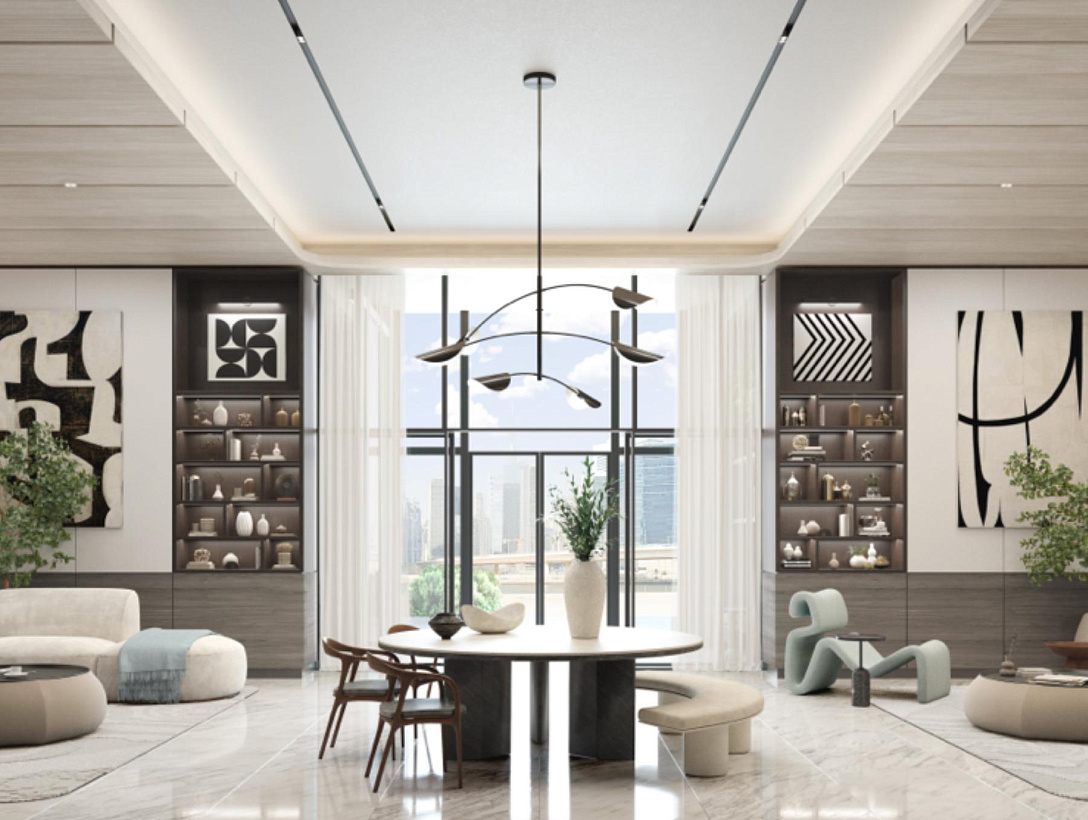 New apartment in Dubai