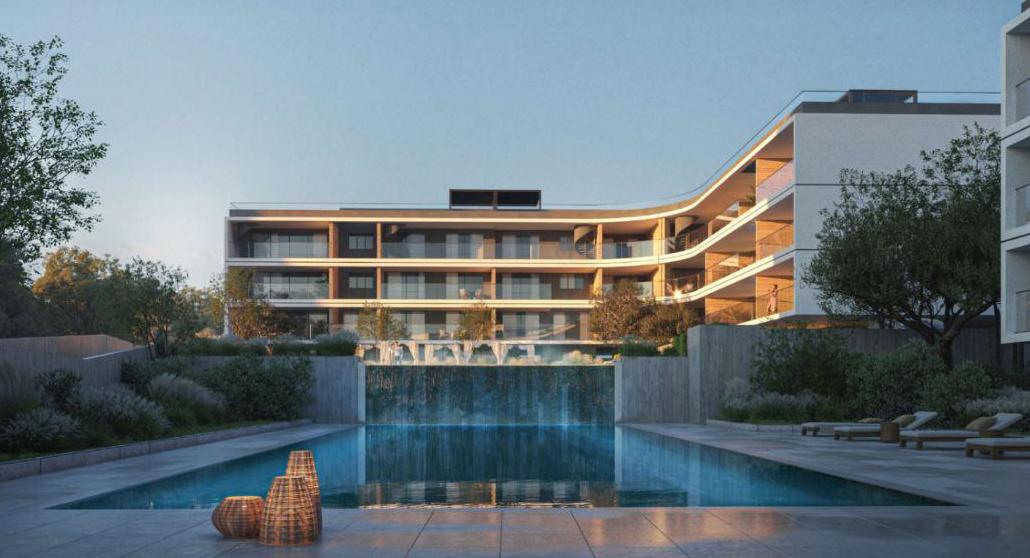 New penthouse in Paphos