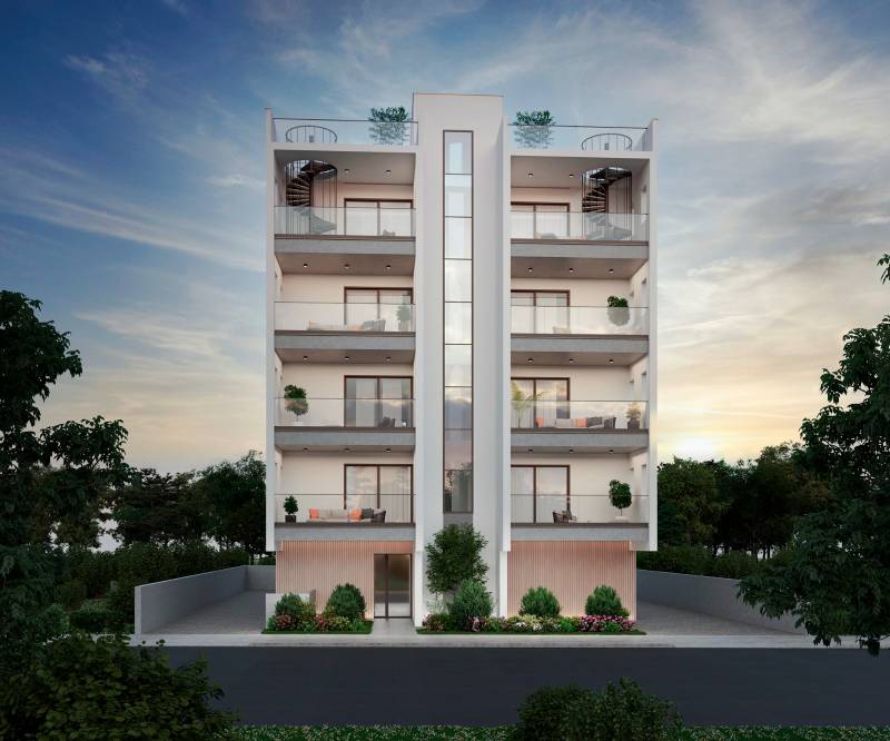 New penthouse in Larnaca