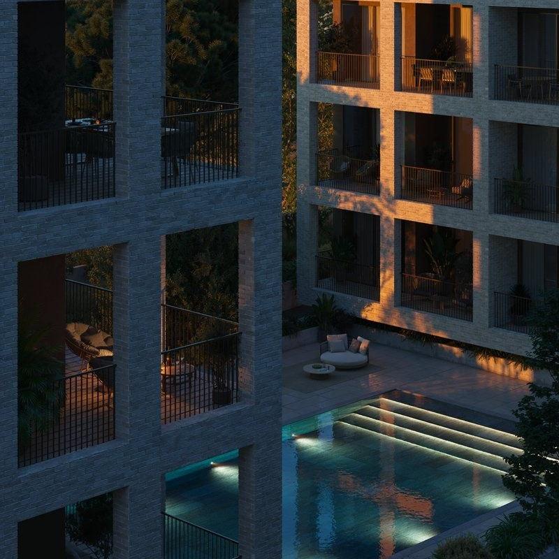 New penthouse in Limassol