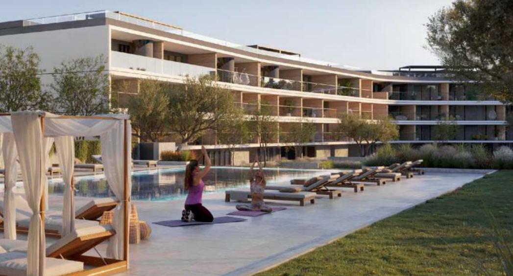 New flat in Paphos