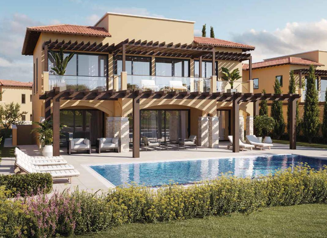 New villa in Paphos