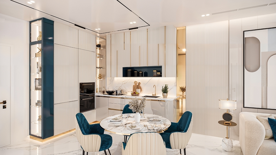 New apartment in Dubai