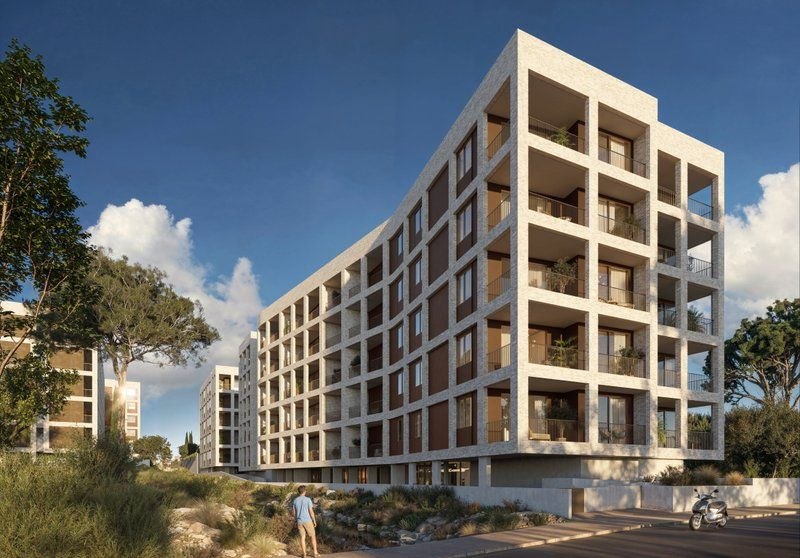 New penthouse in Limassol