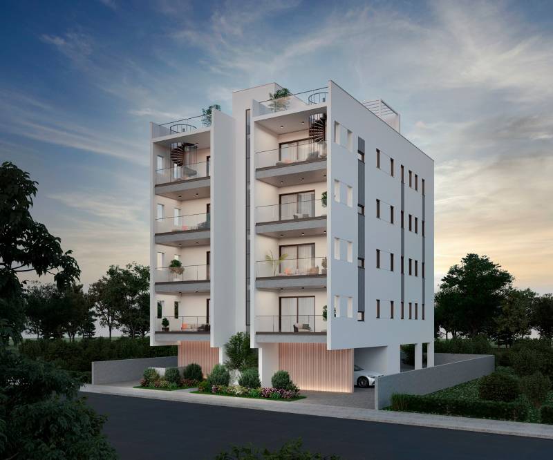 New penthouse in Larnaca