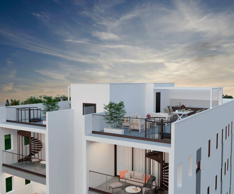 New penthouse in Larnaca