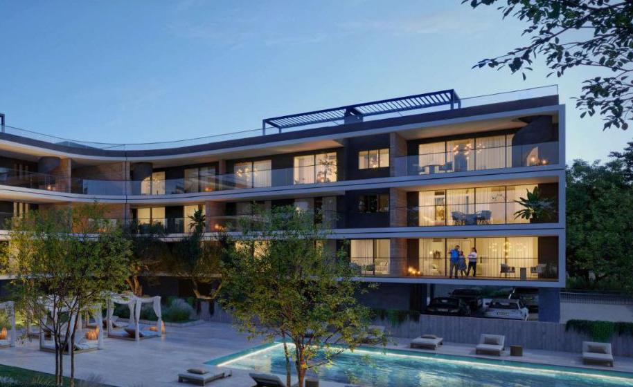New flat in Paphos