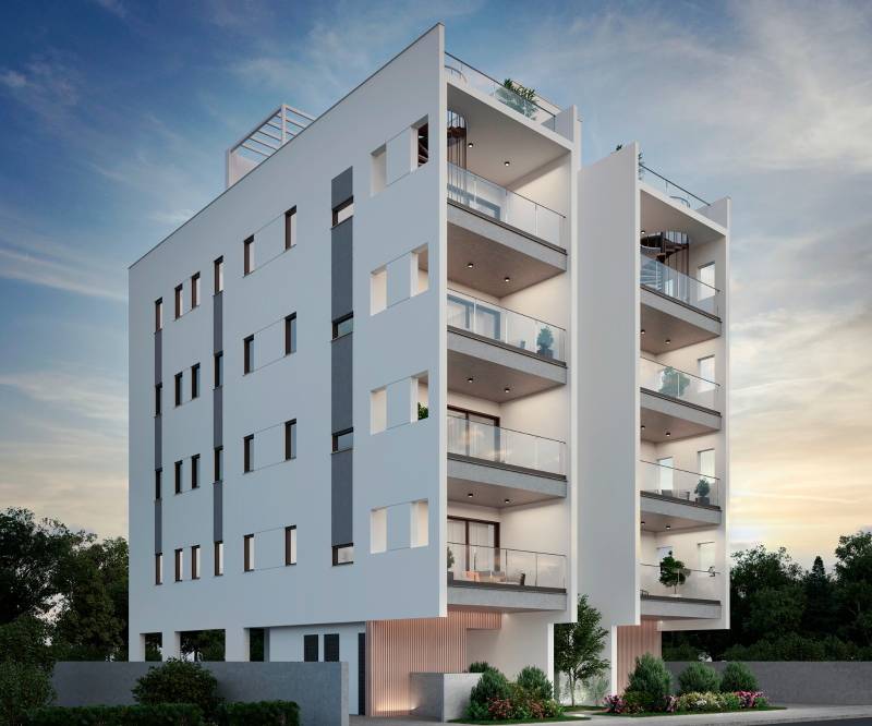 New penthouse in Larnaca
