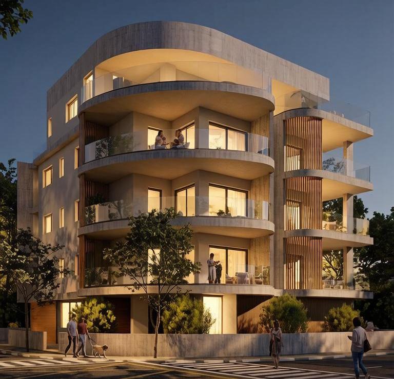 New flat in Nicosia