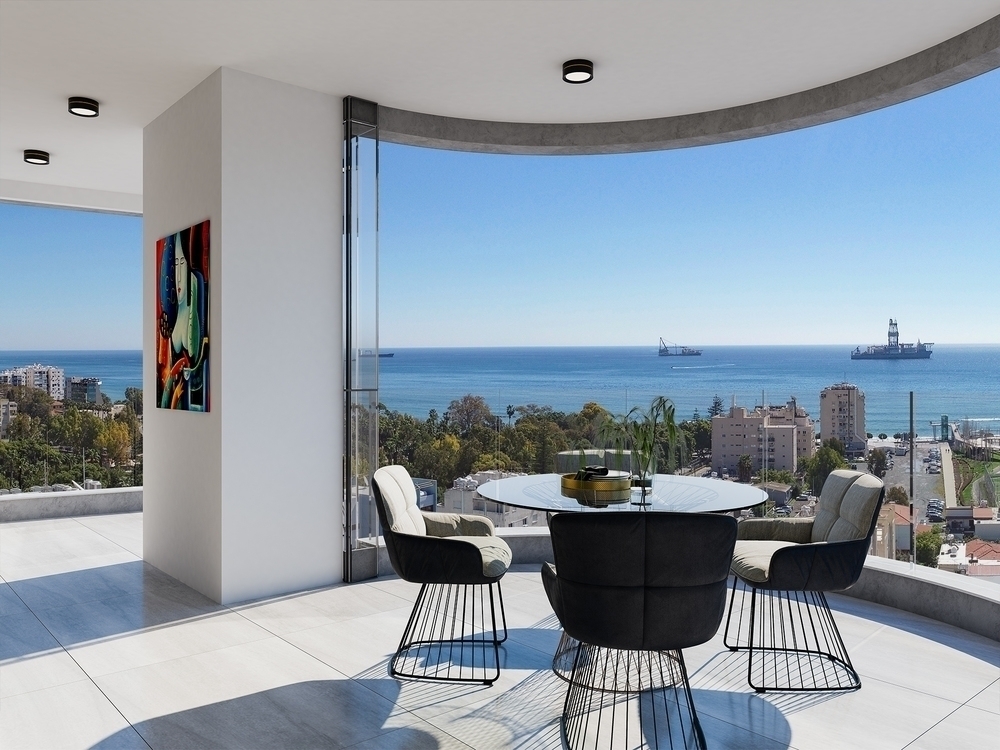 New apartment in Limassol